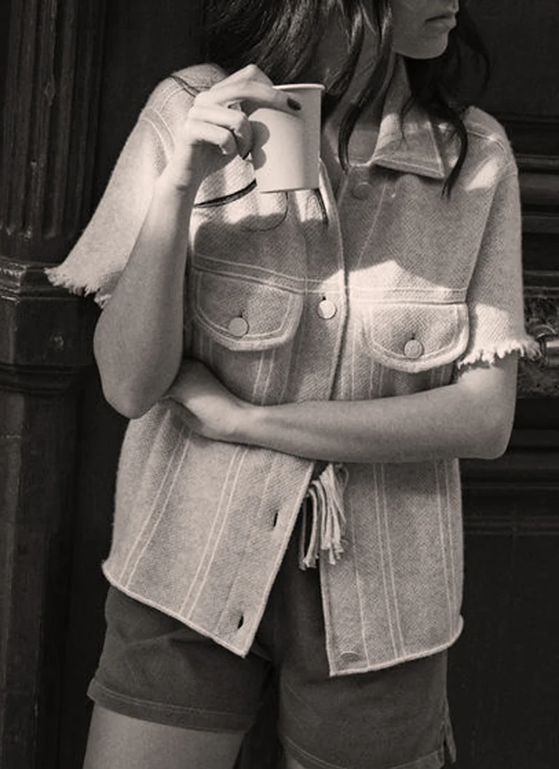 Jessinda Cashmere Polo - Image 6