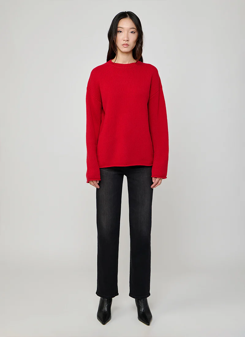 Kristy Crew Neck Sweater - Image 4