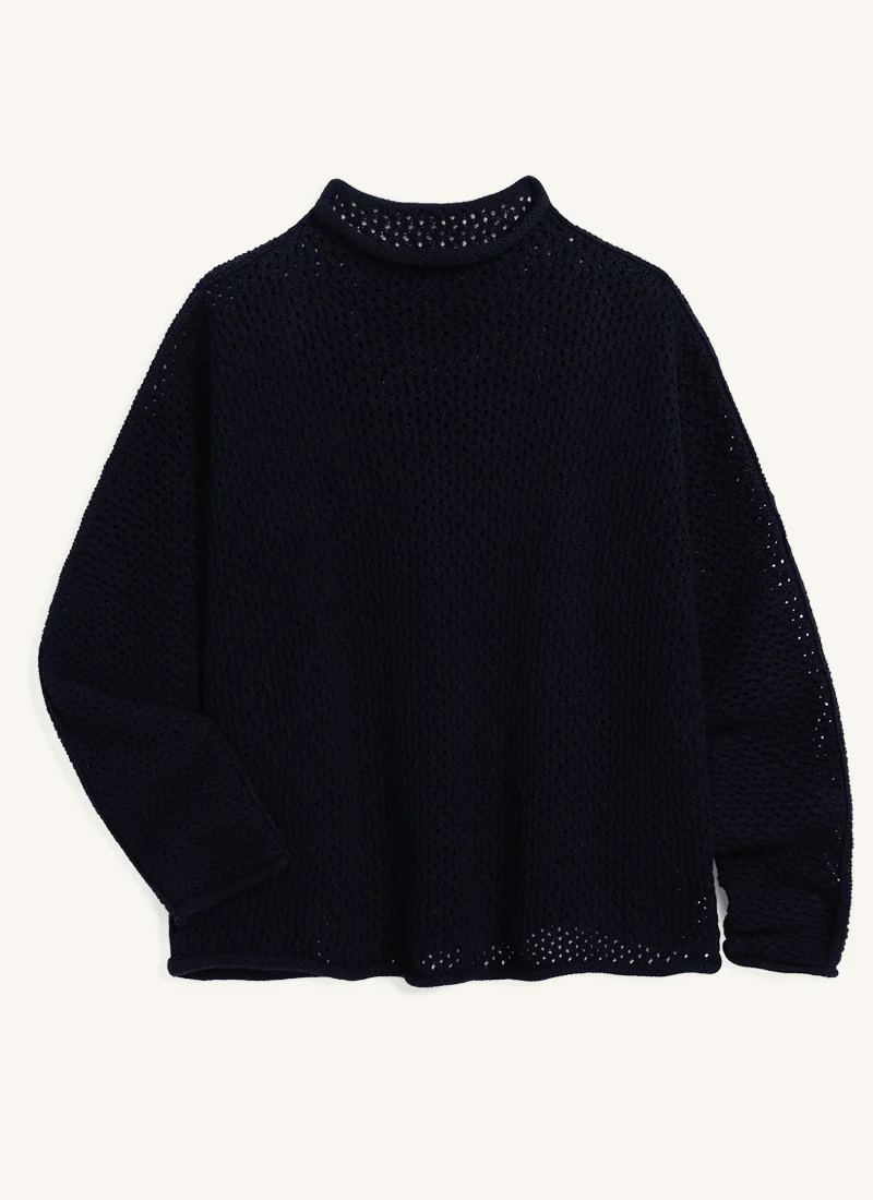 Monterey Pointelle Sweater - Image 4