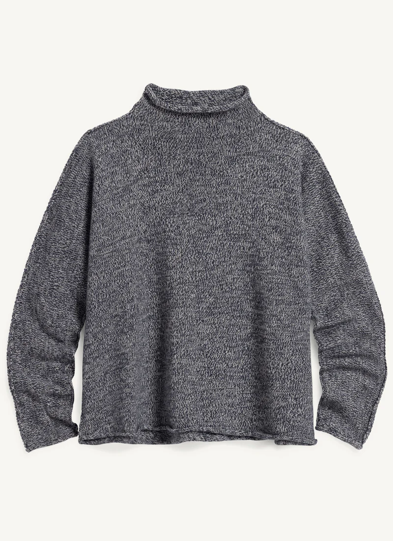 Monterey Rolled Funnel Neck Sweater - Image 6