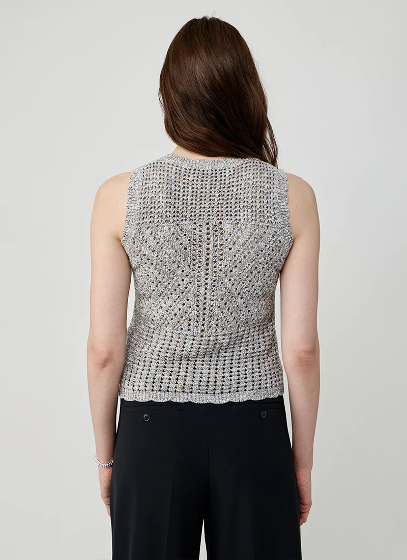 Pointelle Tank - Image 2