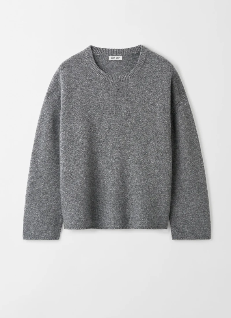 Relaxed Fit Crew Neck Sweater - Image 5