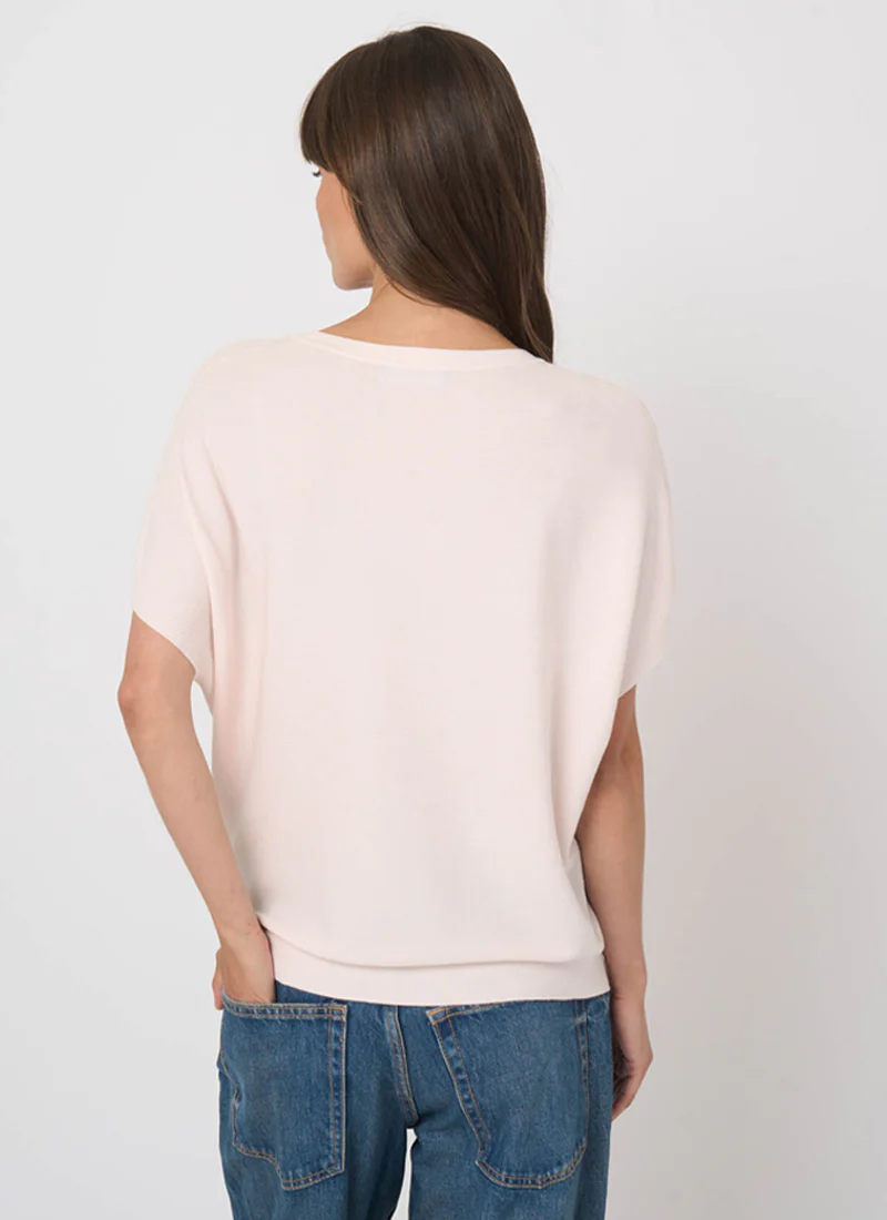 Superfine Cotton Boat-Neck Sweater - Image 5