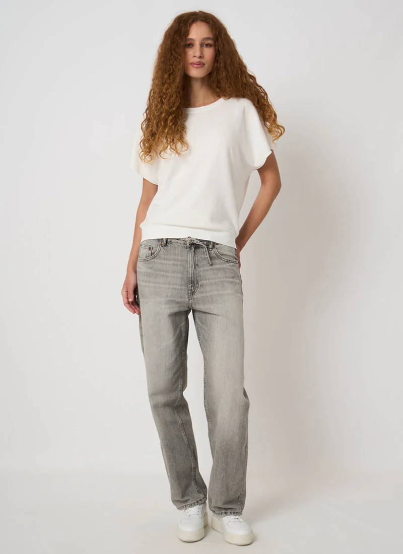 Superfine Cotton Boat-Neck Sweater - Image 4