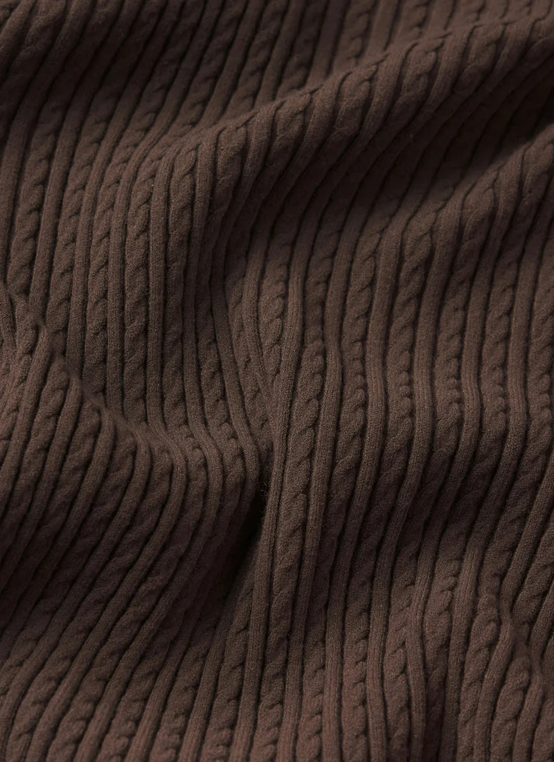 The Fine Cable Sweater - Image 5