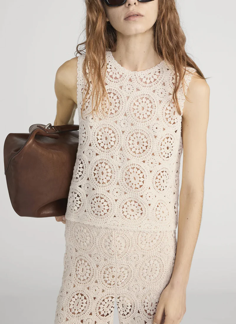 The Crochet Tank