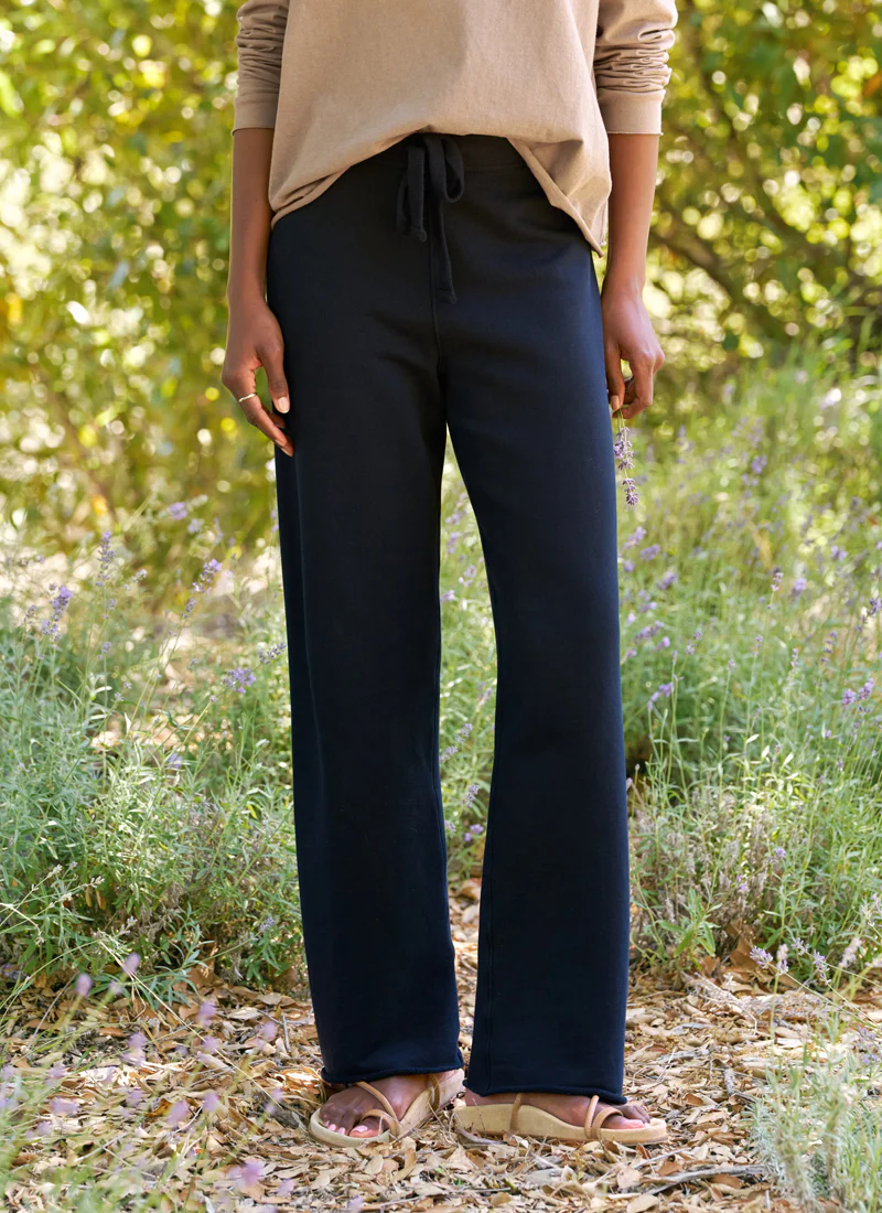 Catherine Full-Length Triple Fleece Sweatpant