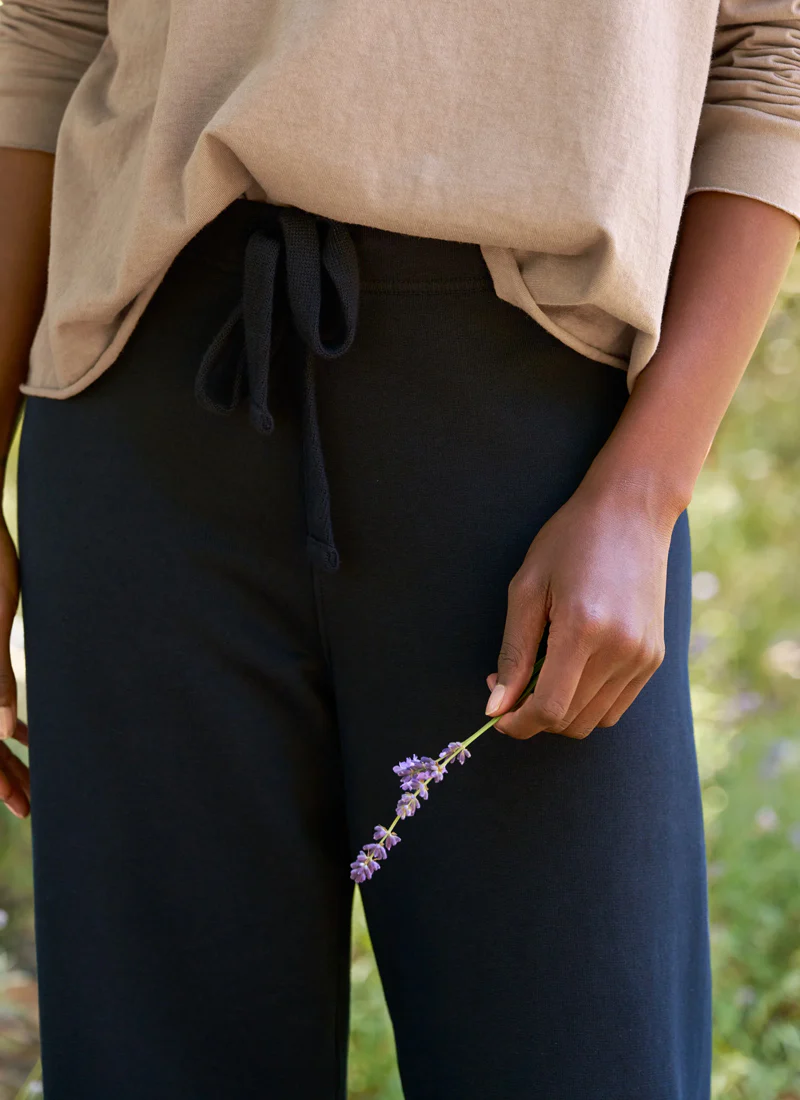 Catherine Full-Length Triple Fleece Sweatpant - Image 3