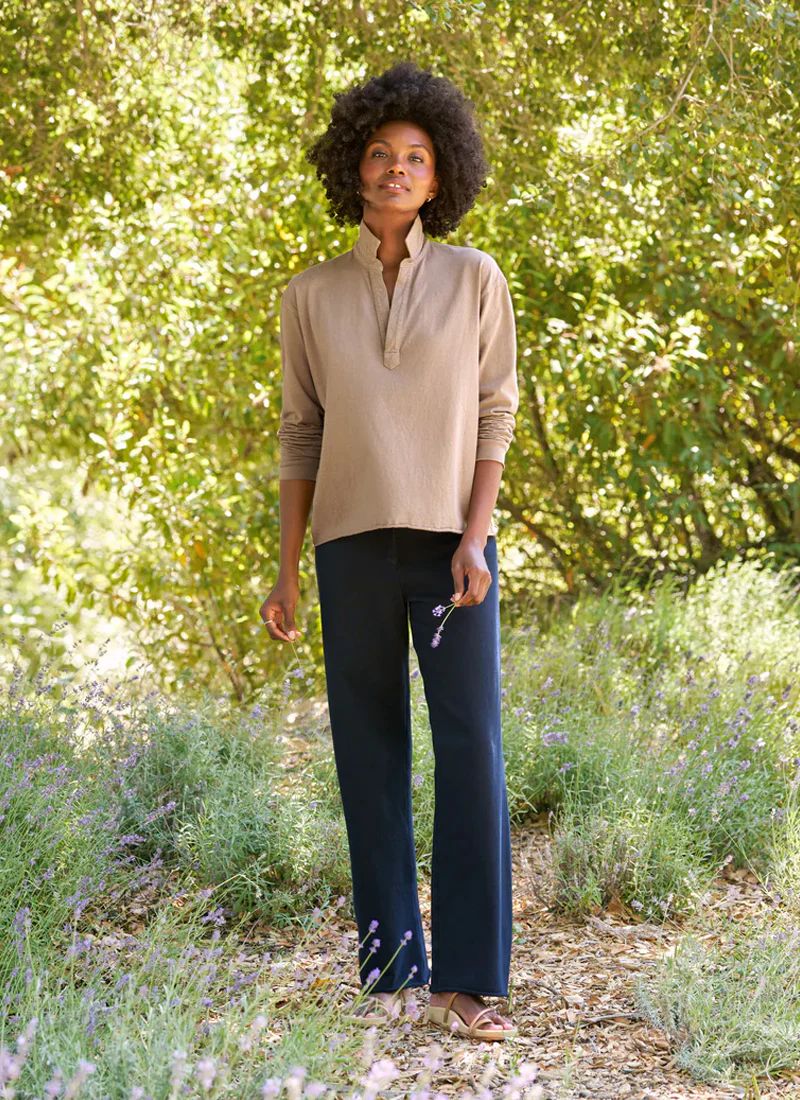 Catherine Full-Length Triple Fleece Sweatpant - Image 4