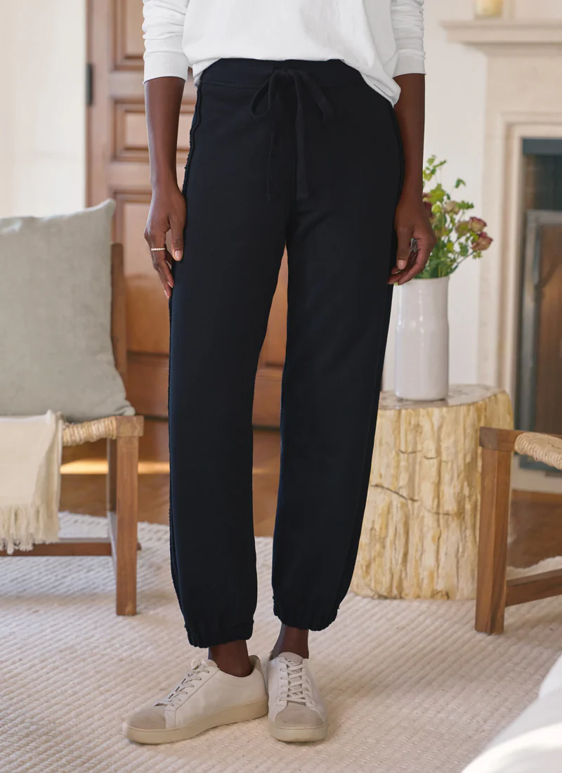 Sophie Italian Jogger Sweatpant