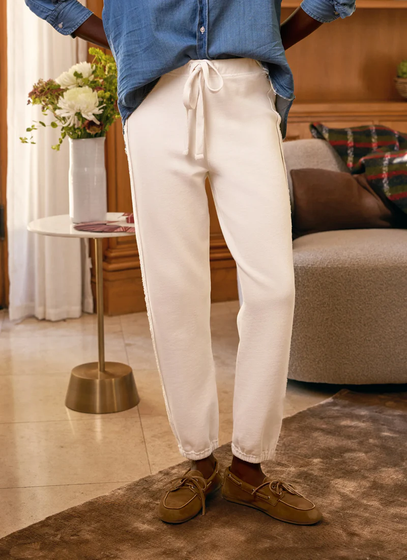Sophie Italian Jogger Sweatpant