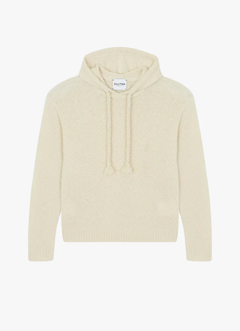 Bakia Cashmere Boulette Hoodie - Image 5