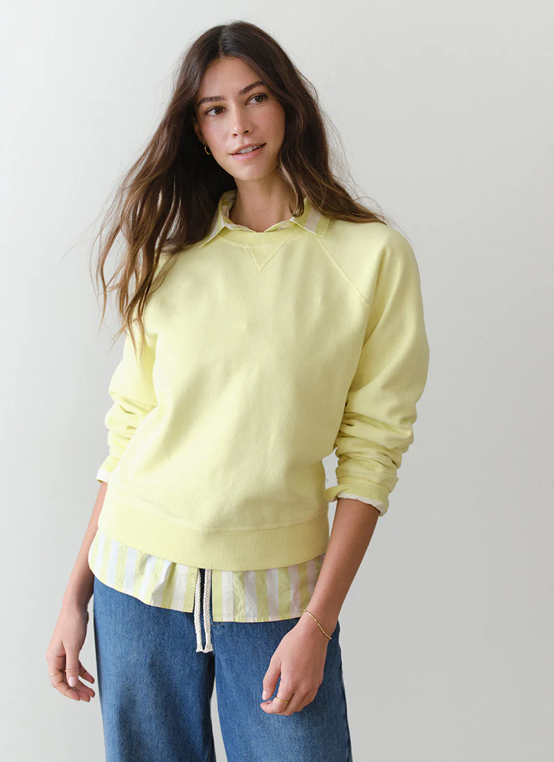 Cloud 9 Fleece Reversible Crew Sweatshirt