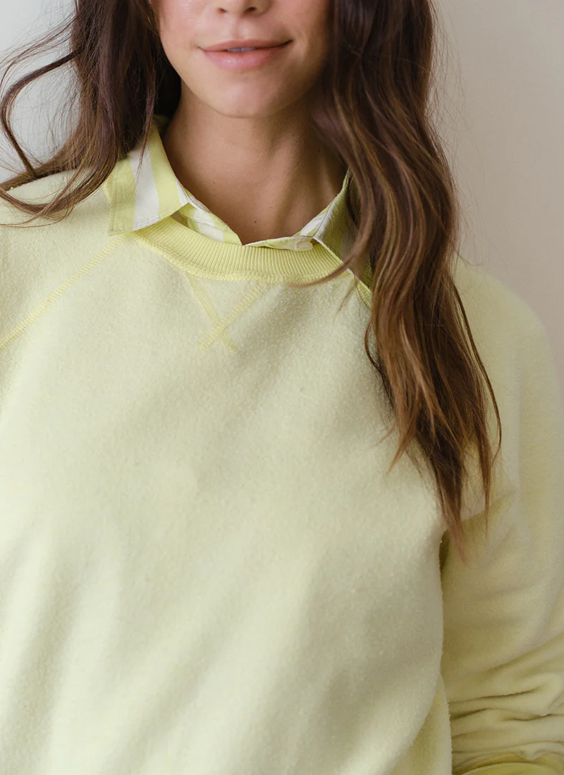 Cloud 9 Fleece Reversible Crew Sweatshirt - Image 3