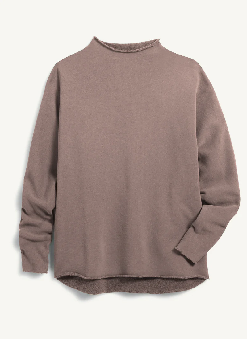 Effie Long Sleeve Funnel Neck Capelet - Image 4