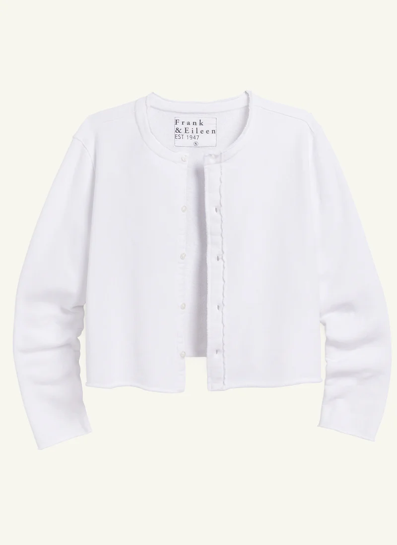 Jackie Triple Fleece Cardigan - Image 4