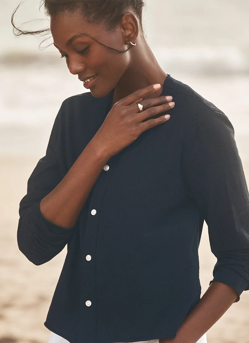 Jackie T-Shirt Cardigan - Image 2