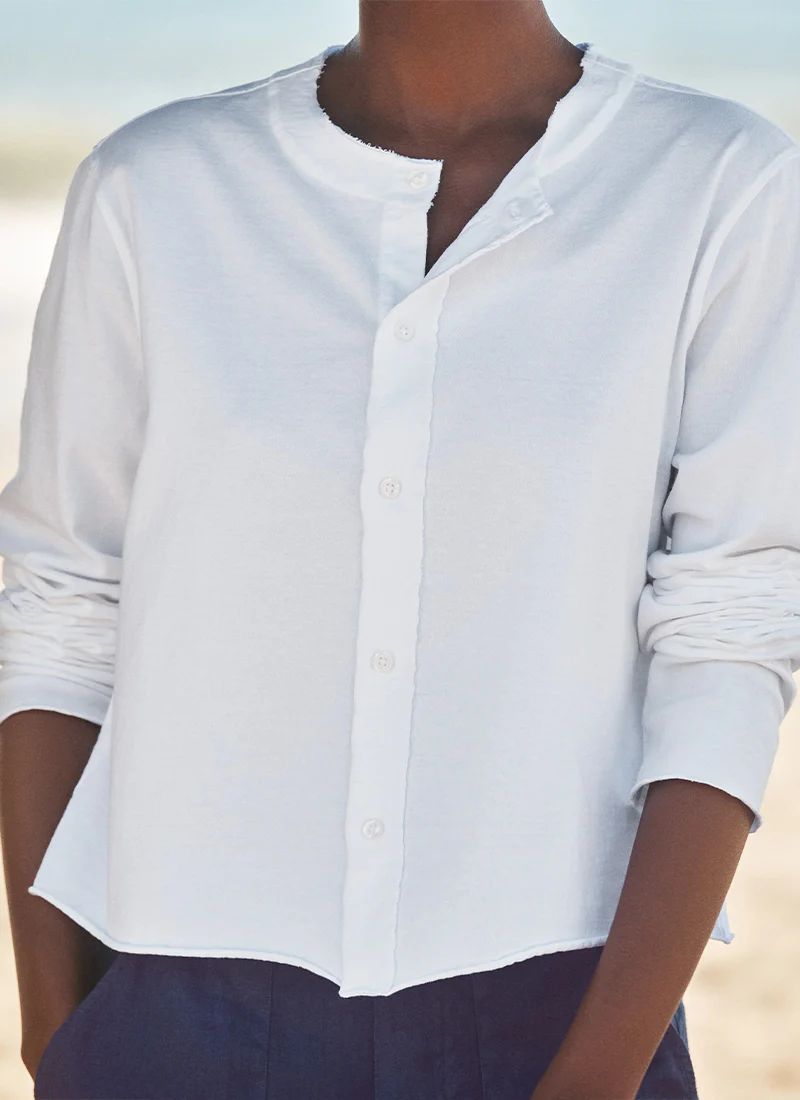 Jackie T-Shirt Cardigan - Image 3