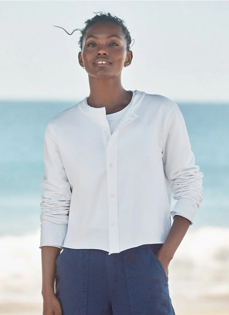 Jackie T-Shirt Cardigan - Image 5