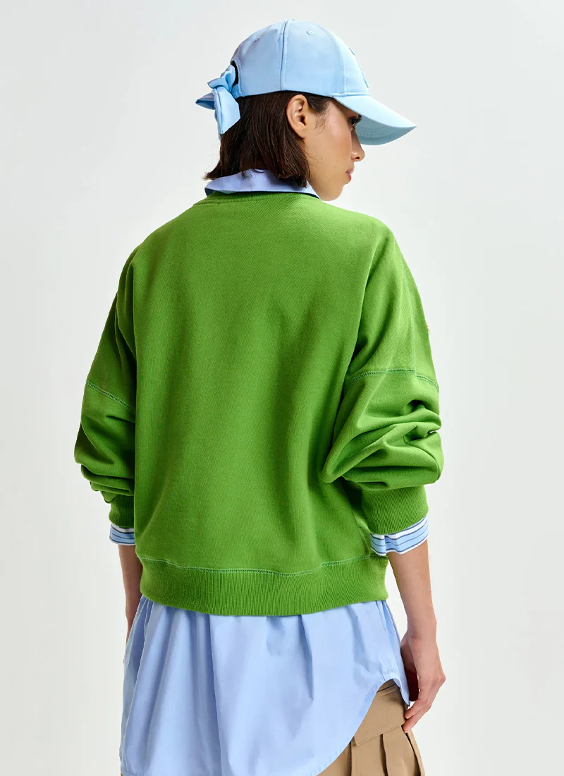 Jaga Embroidered Sweatshirt - Image 2