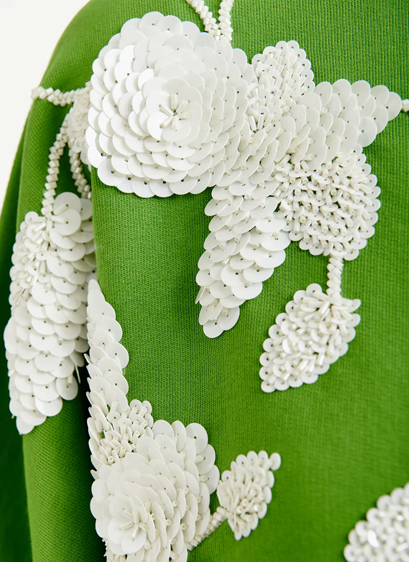 Jaga Embroidered Sweatshirt - Image 5