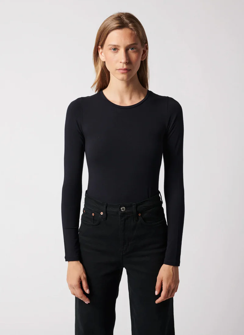 Long Sleeve Crew Tee