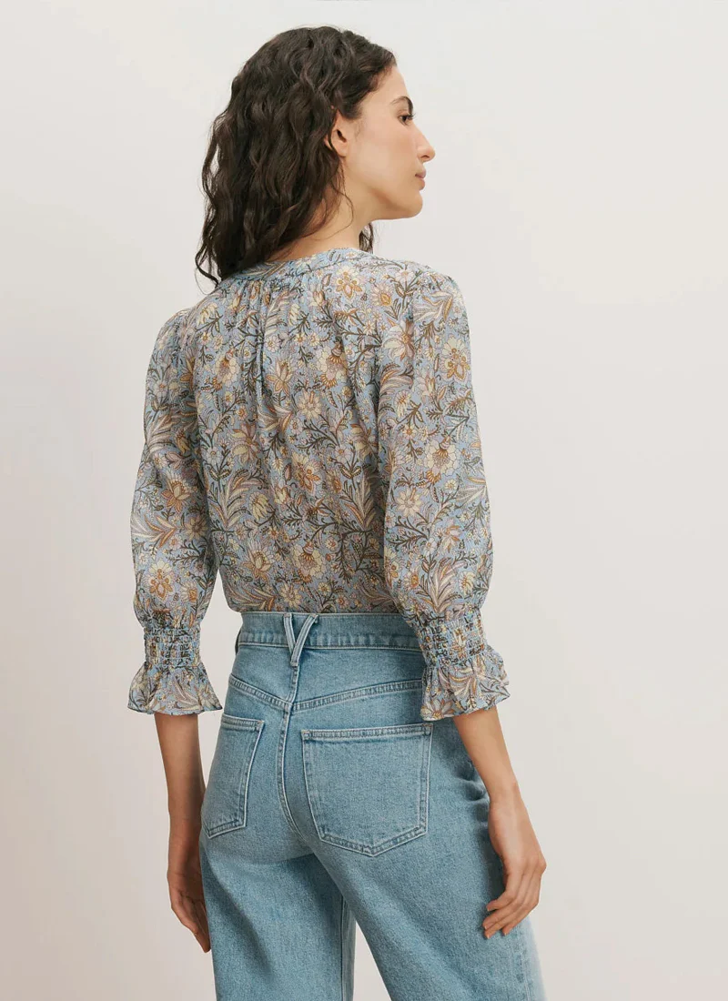 3/4 Sleeve Ashlynn Blouse - Image 2
