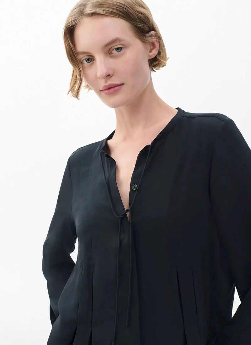 Arden Pleated Blouse - Image 4
