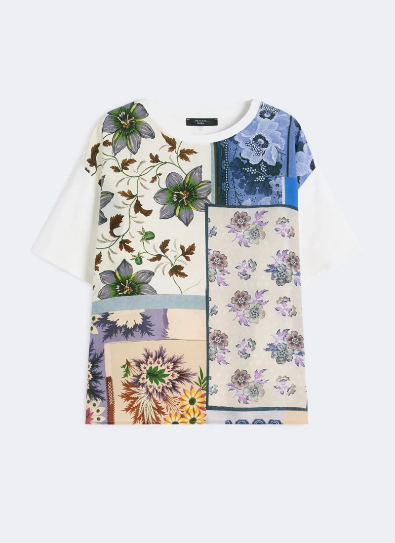 Pampas Cotton Silk T-Shirt - Image 5