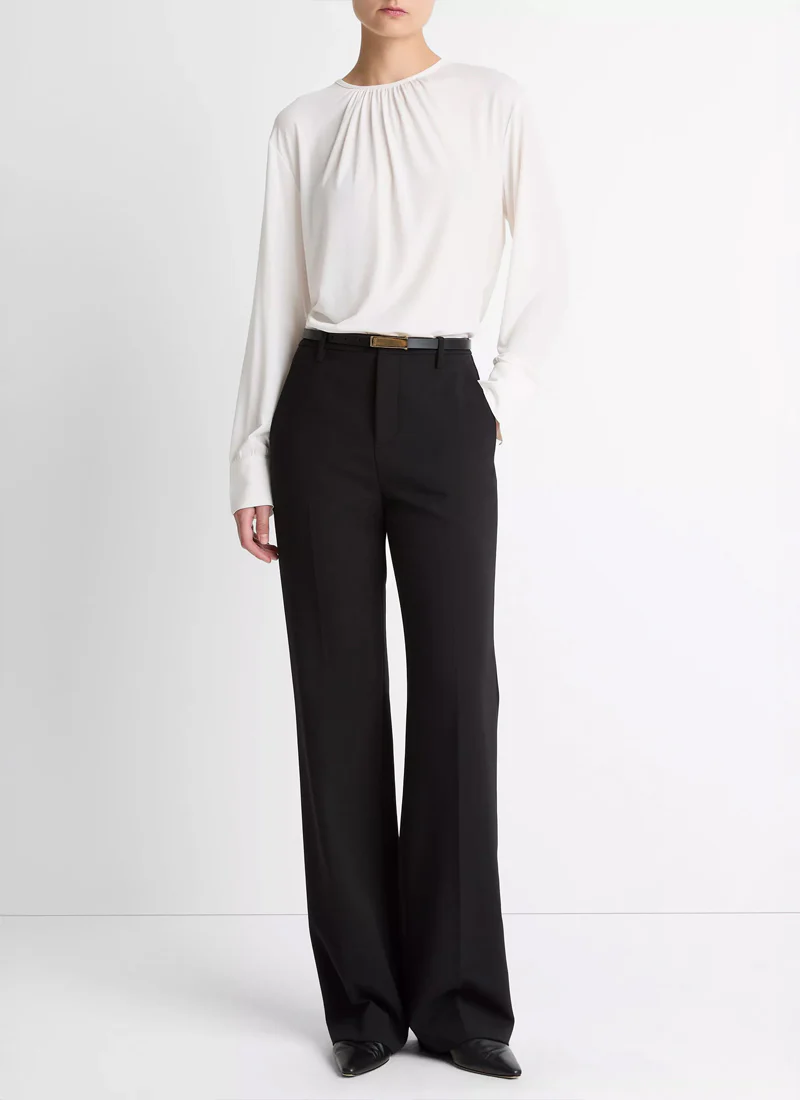 Soft Gathered Blouse - Image 4