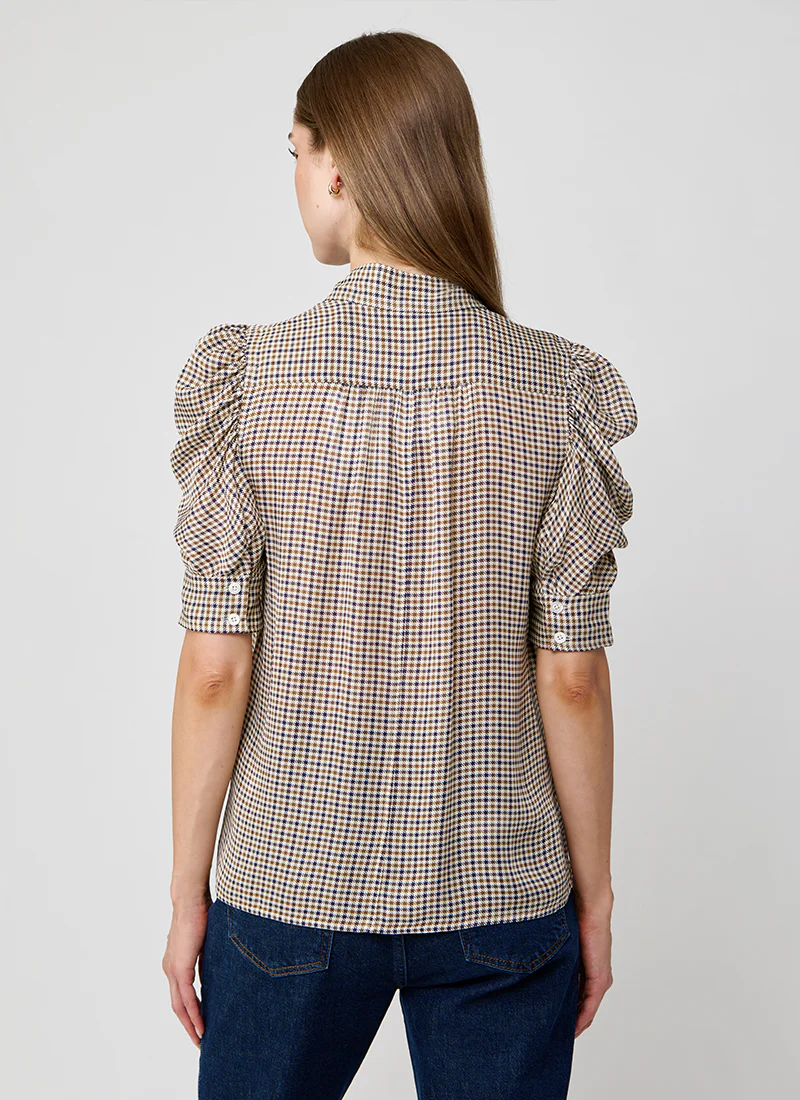 The Houndstooth Gillilan Top - Image 2