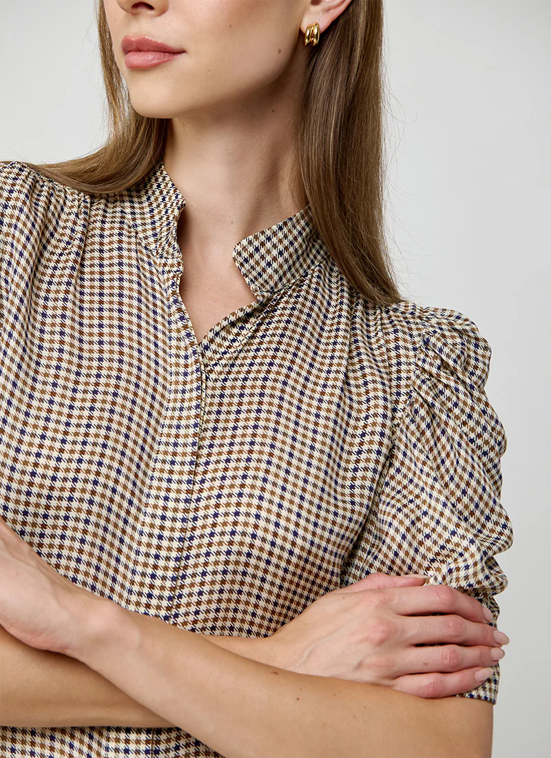 The Houndstooth Gillilan Top - Image 3
