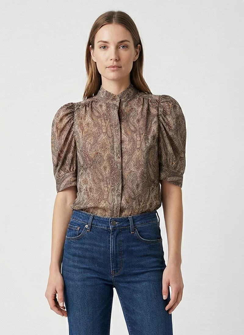 The Paisley Gillian Top