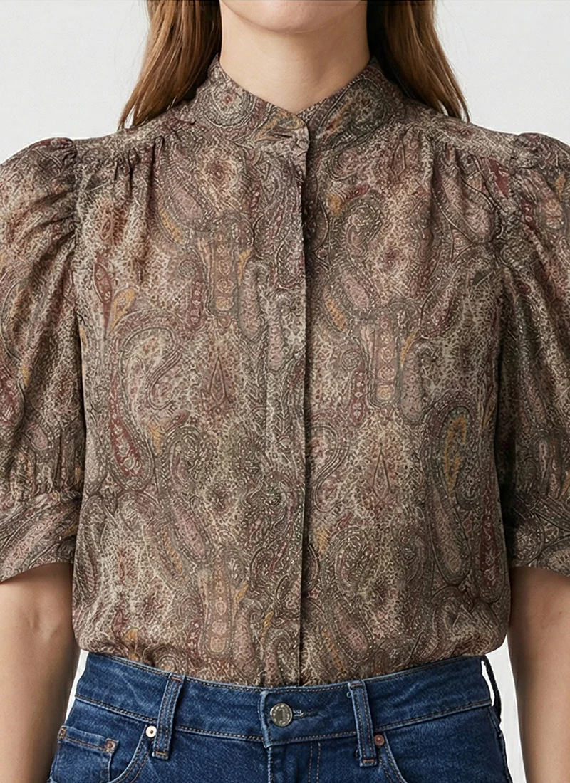 The Paisley Gillian Top - Image 3