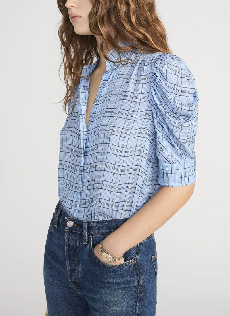 The Plaid Gillian Top - Image 3