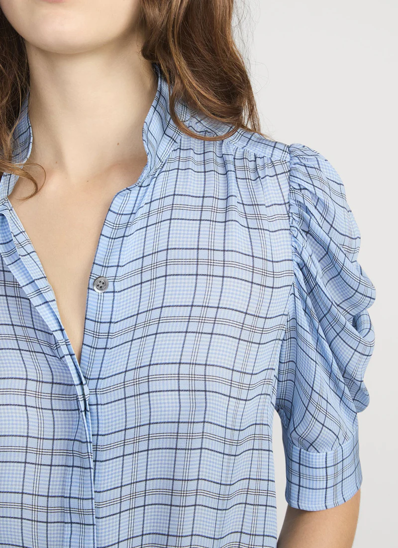 The Plaid Gillian Top - Image 4