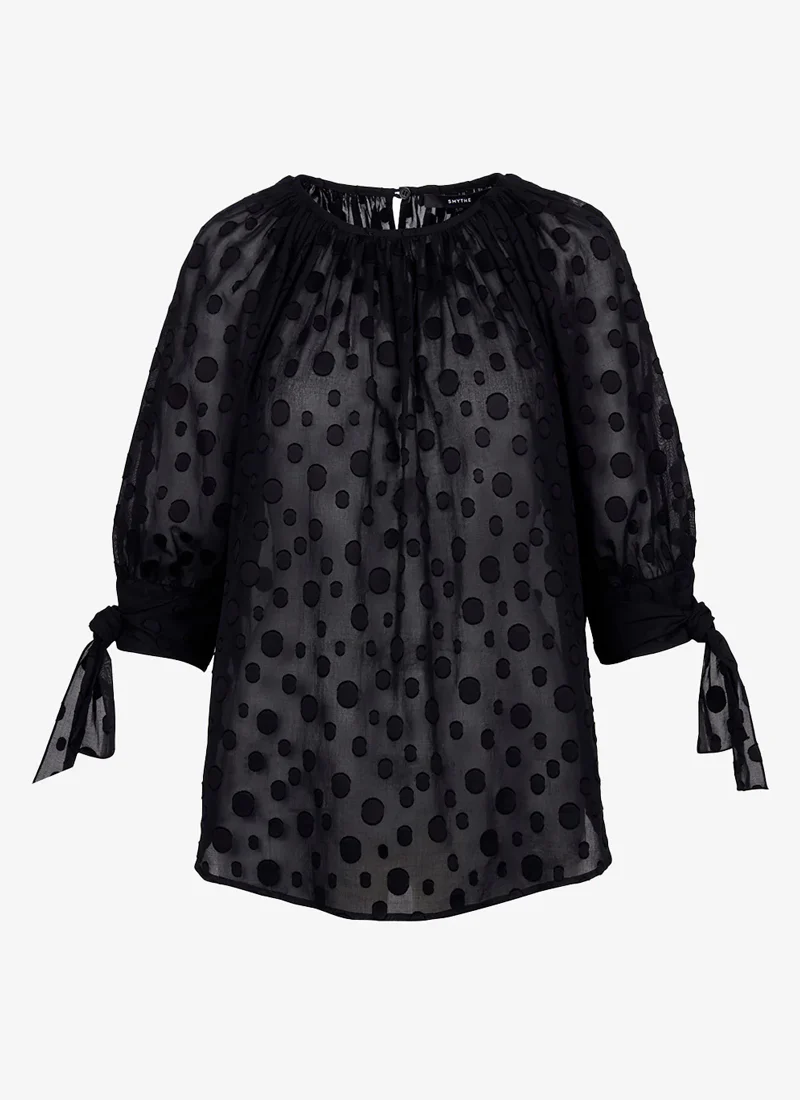 Tie Sleeve Blouse - Image 3