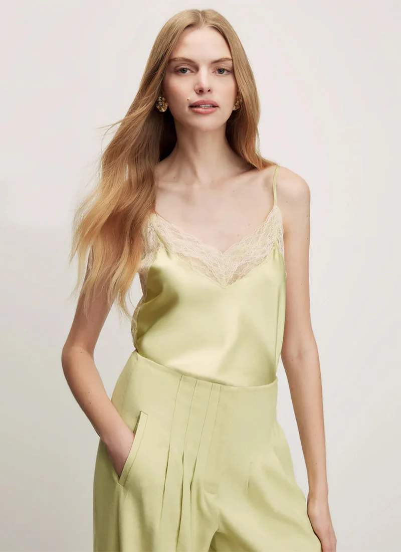 Johanan Stretch-Silk Camisole
