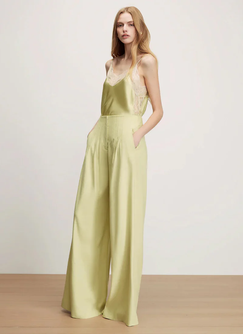 Johanan Stretch-Silk Camisole - Image 4