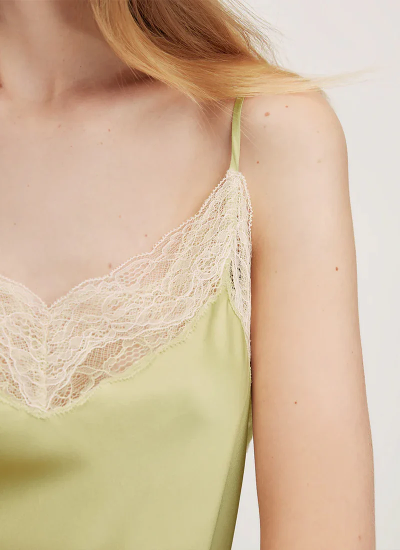 Johanan Stretch-Silk Camisole - Image 5