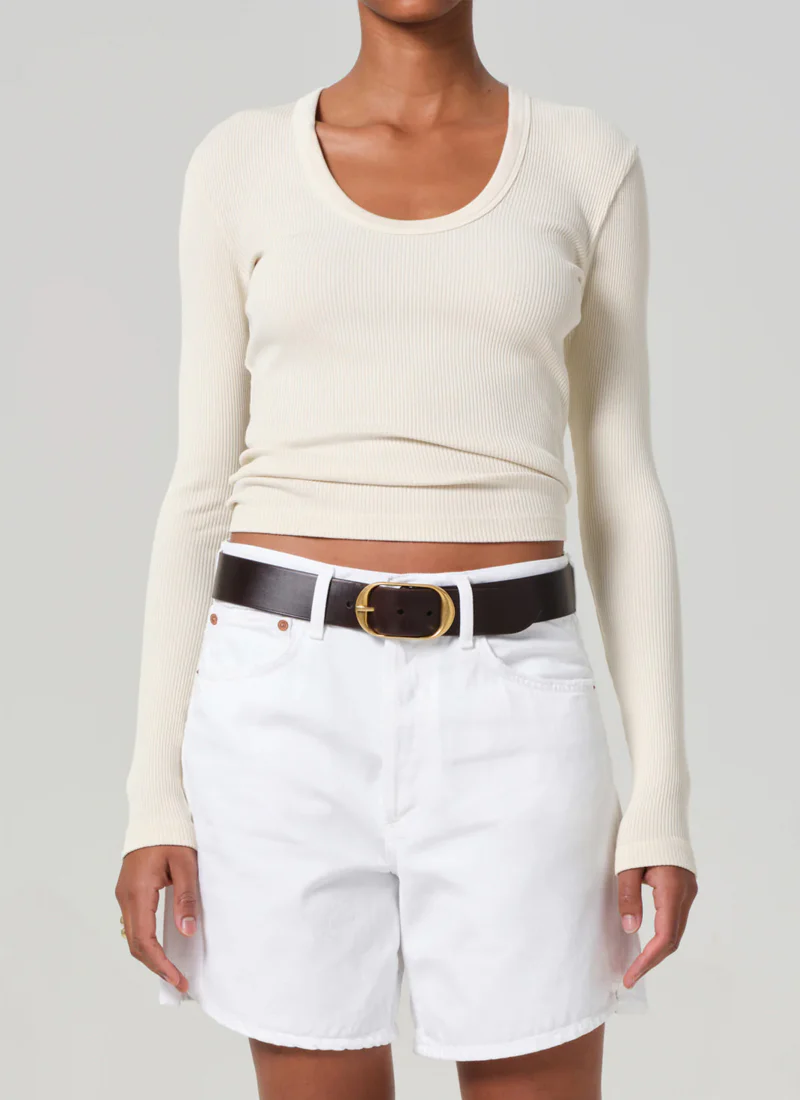 Mara U-neck T-Shirt