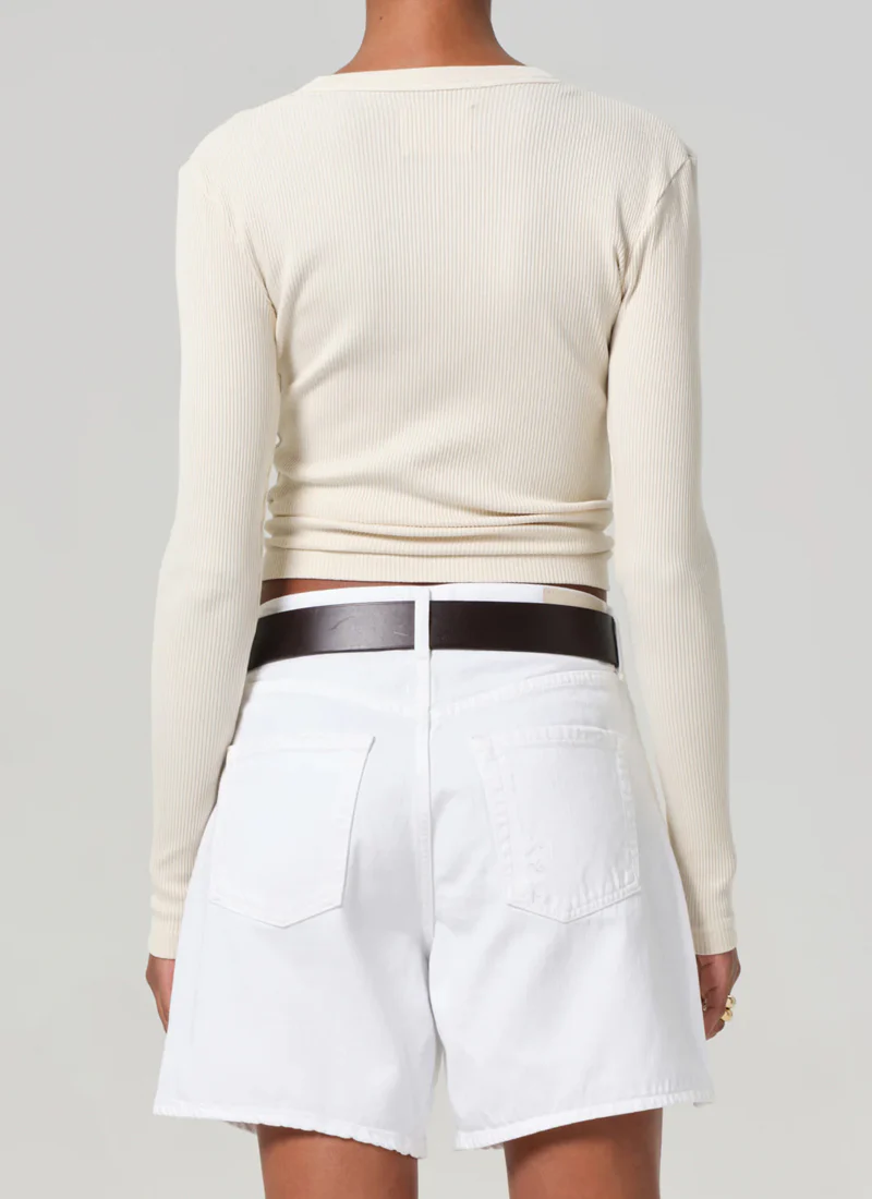 Mara U-neck T-Shirt - Image 2