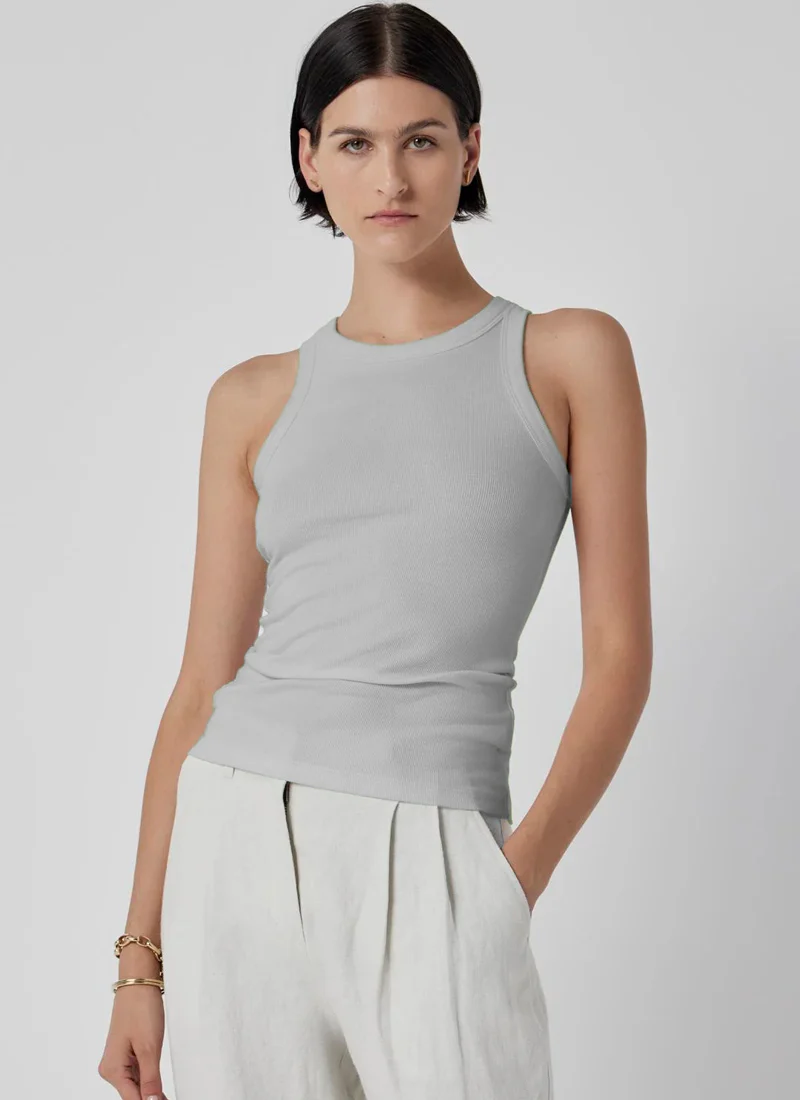 Cruz Rib Tank Top