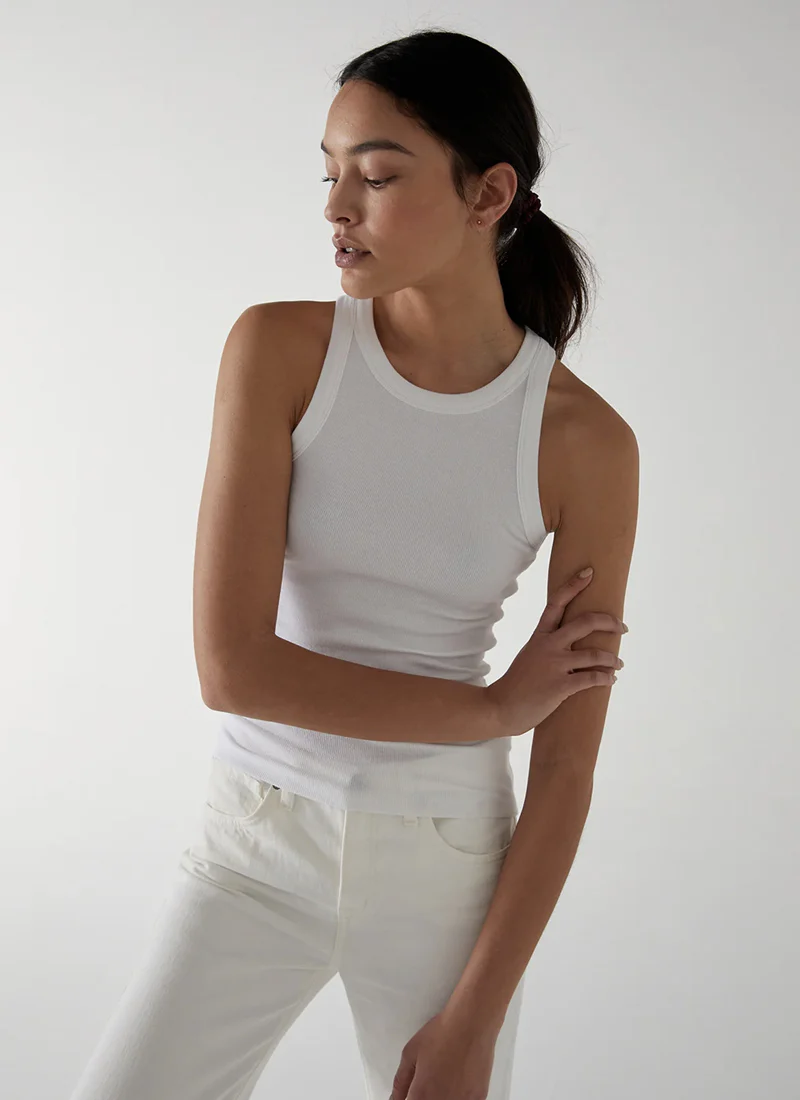 Cruz Rib Tank Top