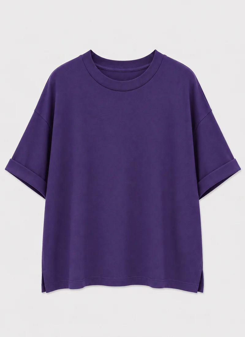French Terry Boxy T-Shirt