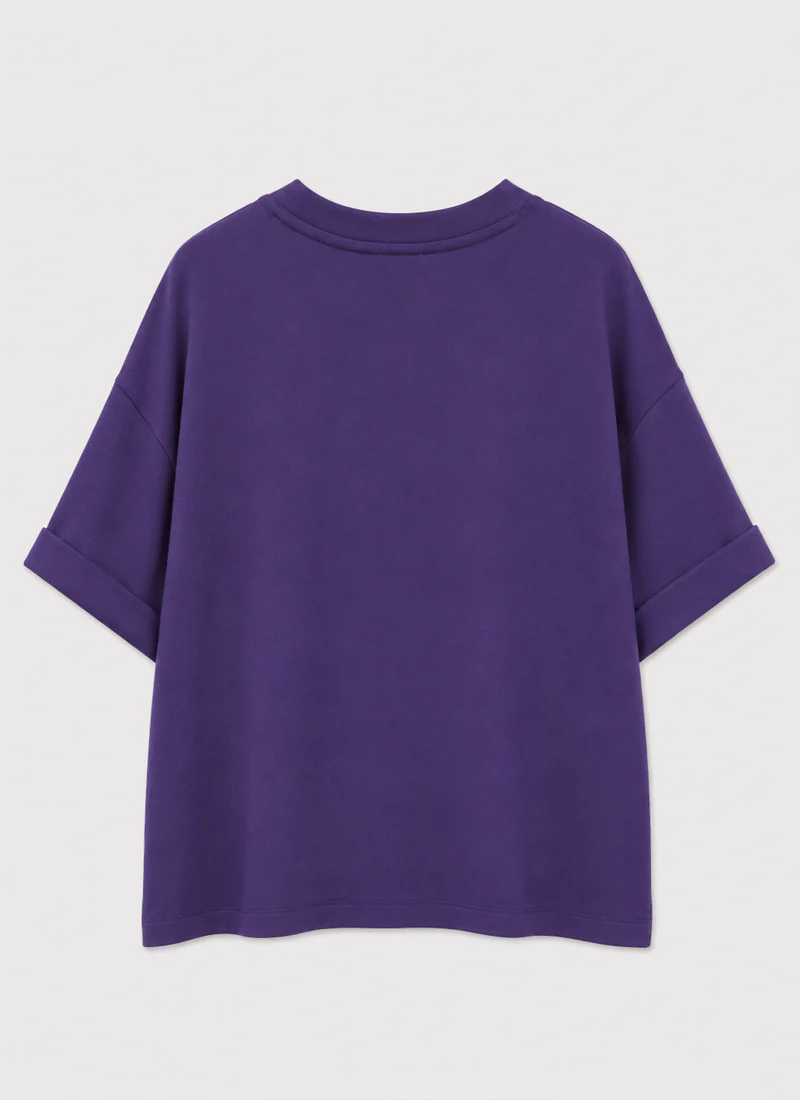 French Terry Boxy T-Shirt - Image 2
