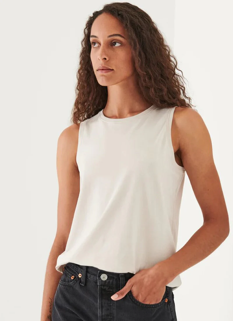 Iconic Boyfriend Fit Tank