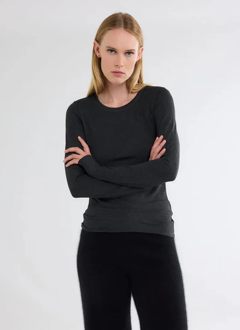 Long Sleeve Crew Tee