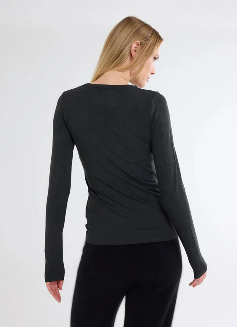 Long Sleeve Crew Tee - Image 2