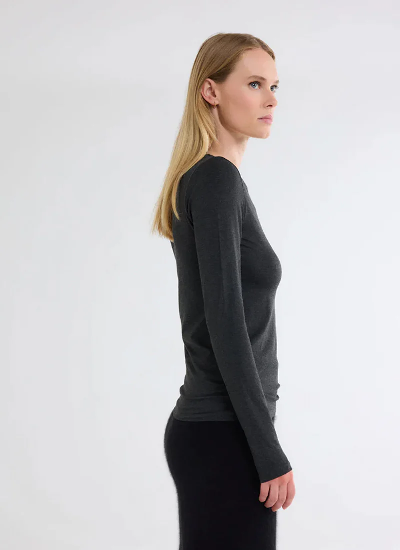 Long Sleeve Crew Tee - Image 3